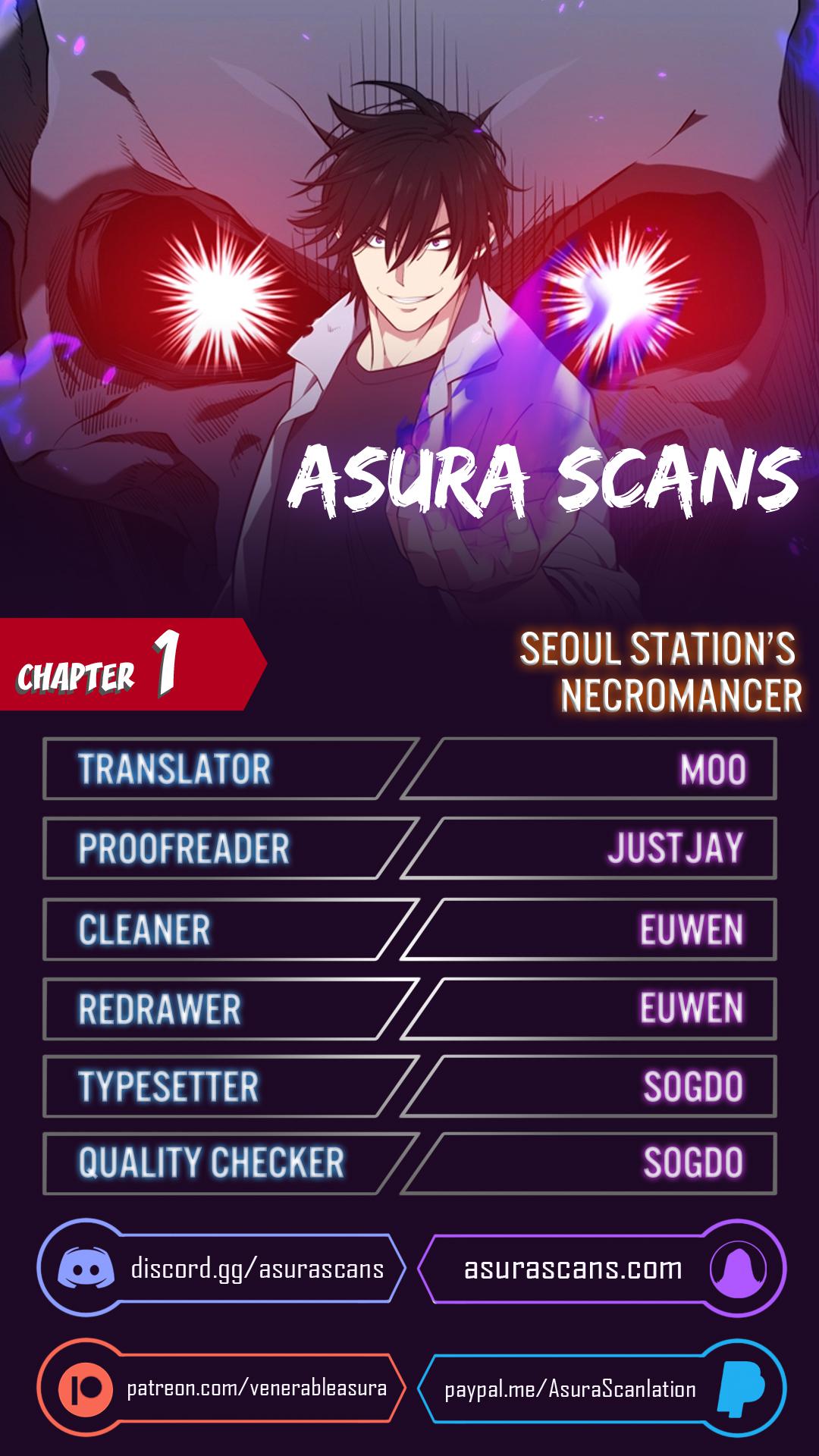 Read Seoul Station's Necromancer Manga Online