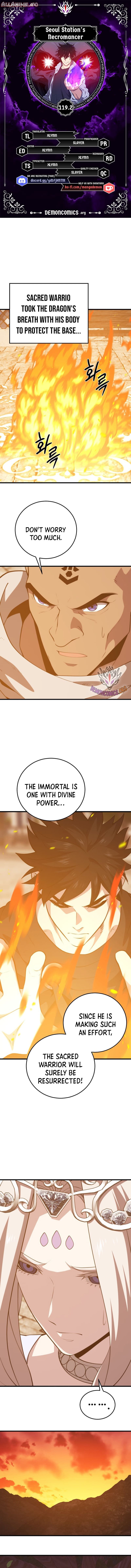 Read Seoul Station's Necromancer Manga Online