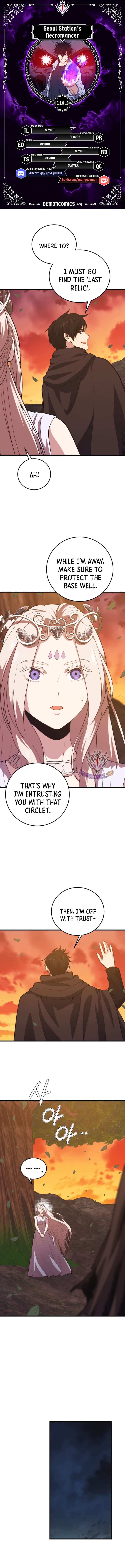 Read Seoul Station's Necromancer Manga Online