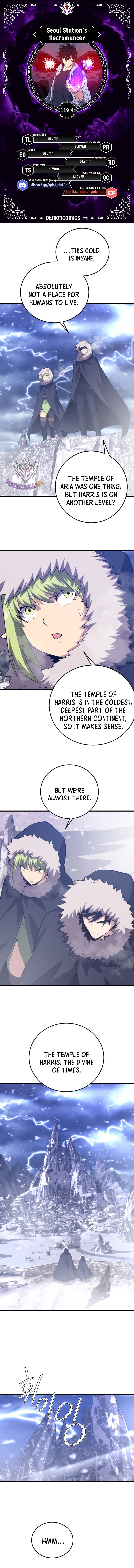 Read Seoul Station's Necromancer Manga Online