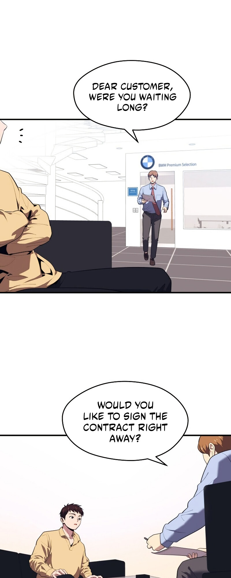 Read Seoul Station's Necromancer Manga Online