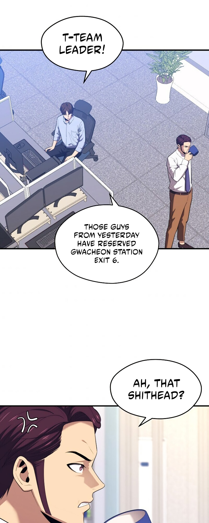 Read Seoul Station's Necromancer Manga Online