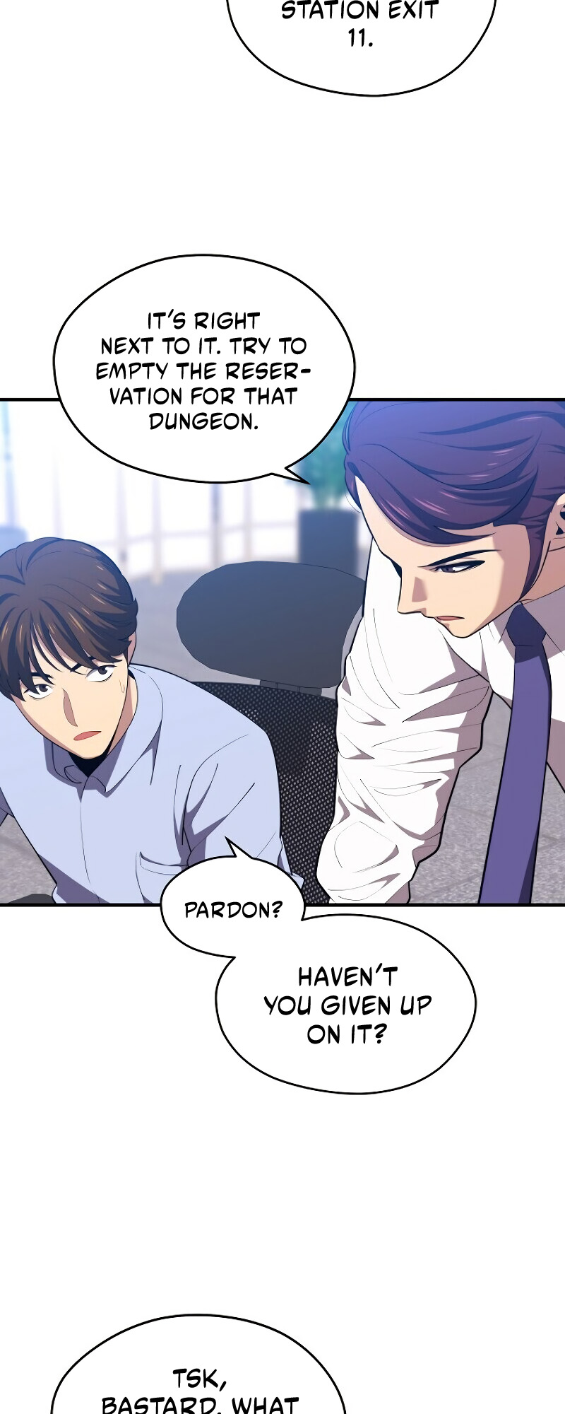 Read Seoul Station's Necromancer Manga Online