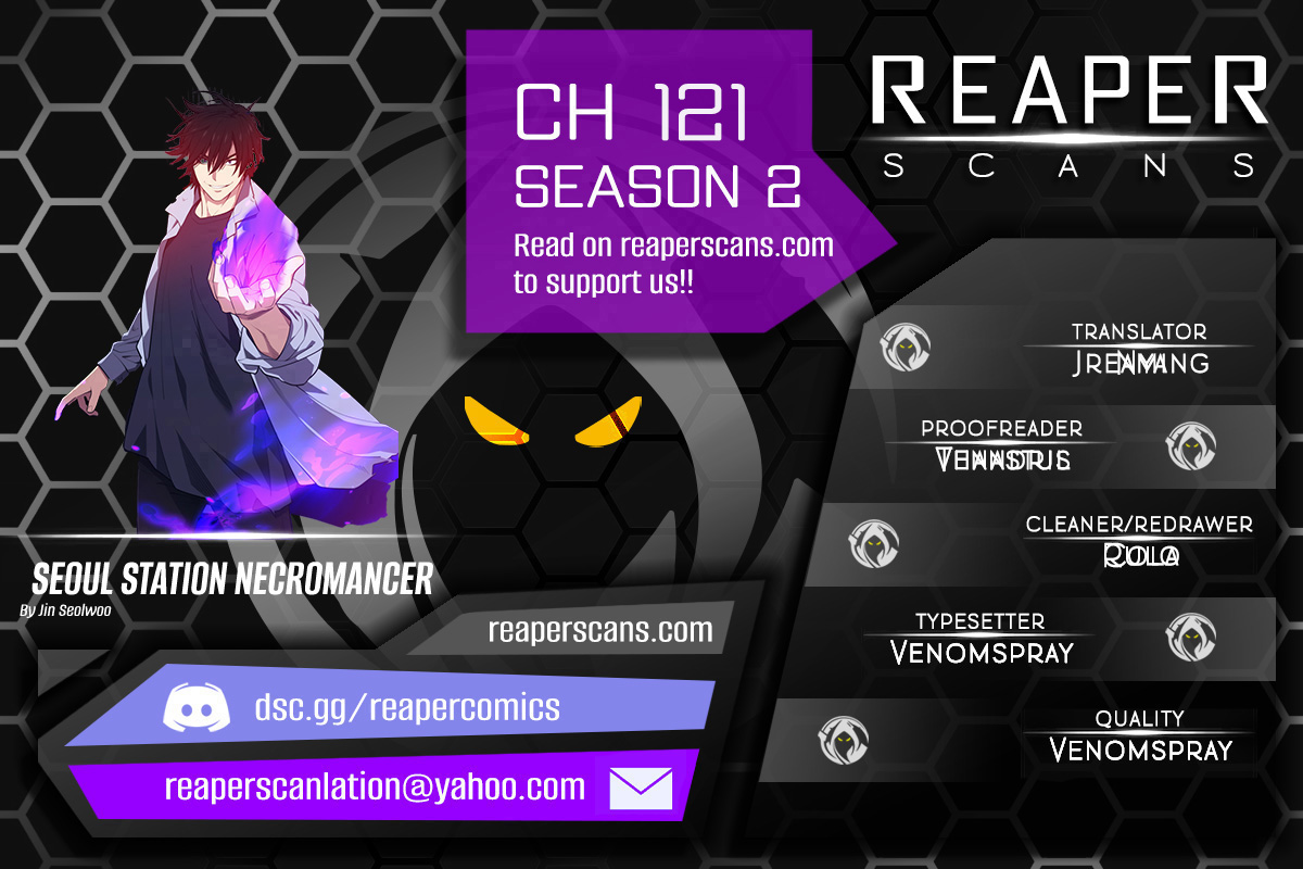 Read Seoul Station's Necromancer Manga Online