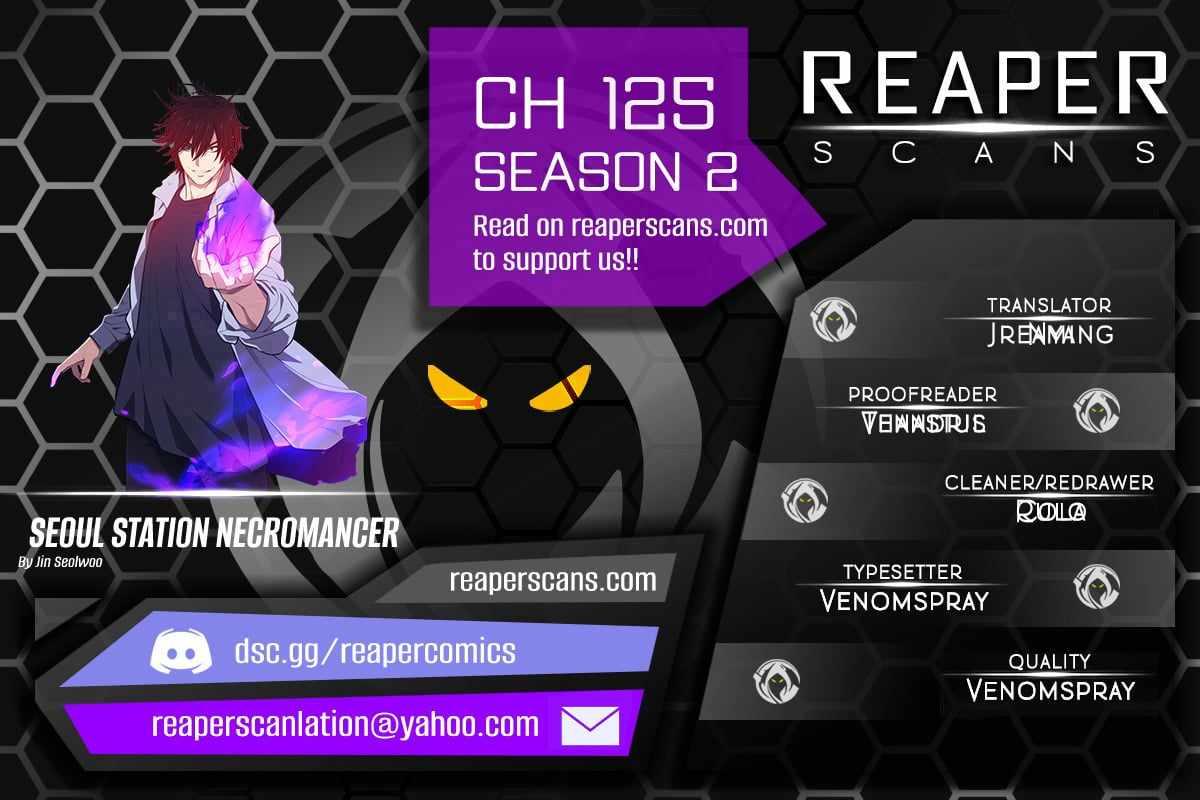 Read Seoul Station's Necromancer Manga Online