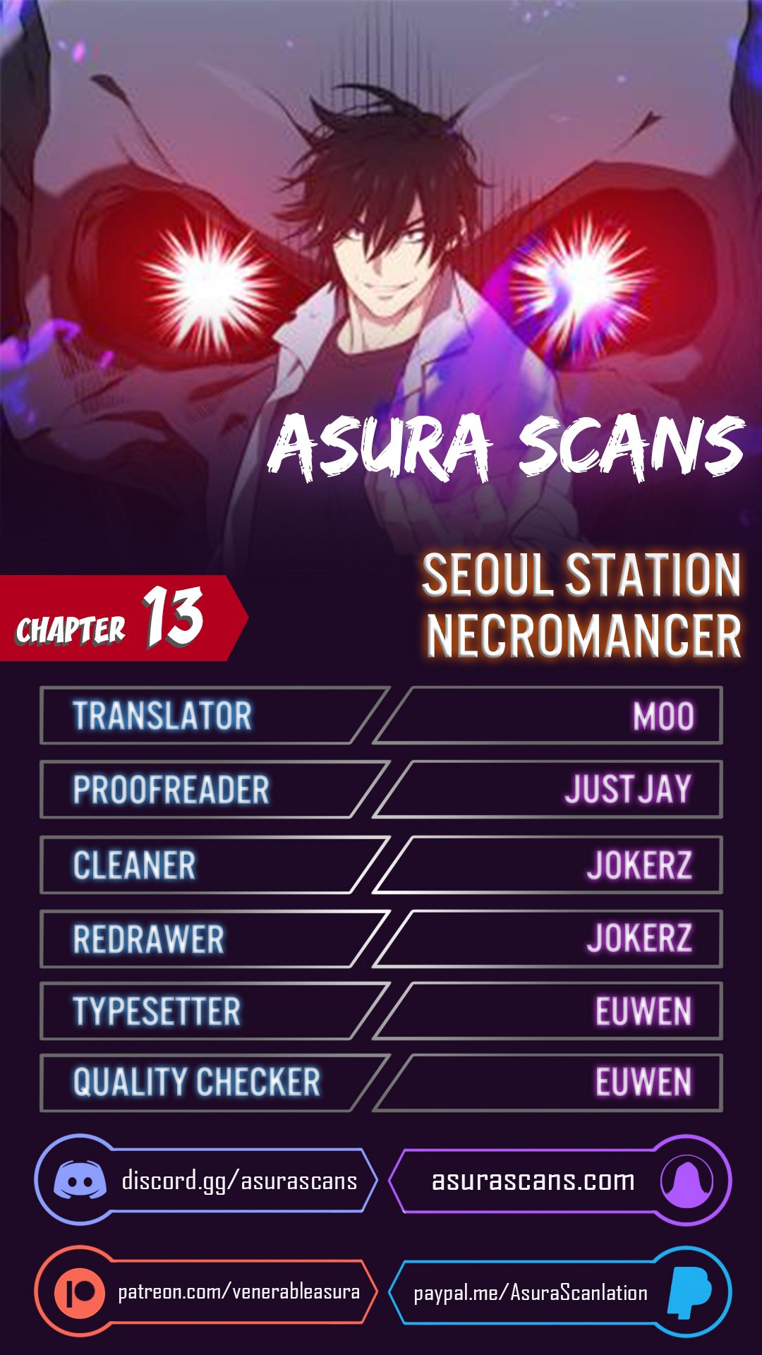 Read Seoul Station's Necromancer Manga Online