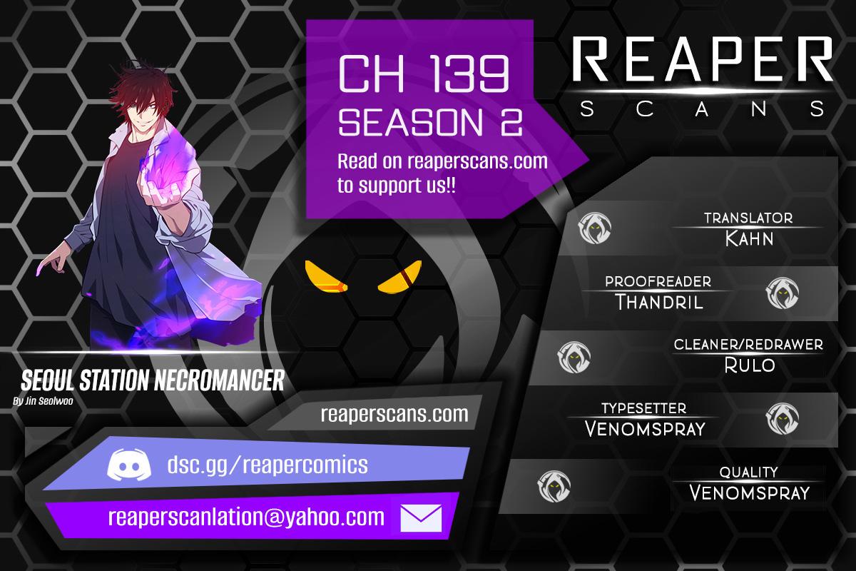 Read Seoul Station's Necromancer Manga Online