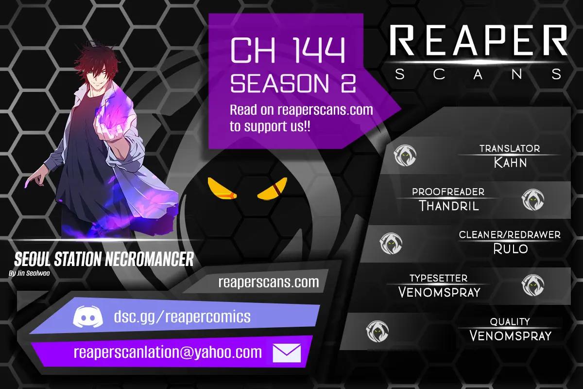 Read Seoul Station's Necromancer Manga Online