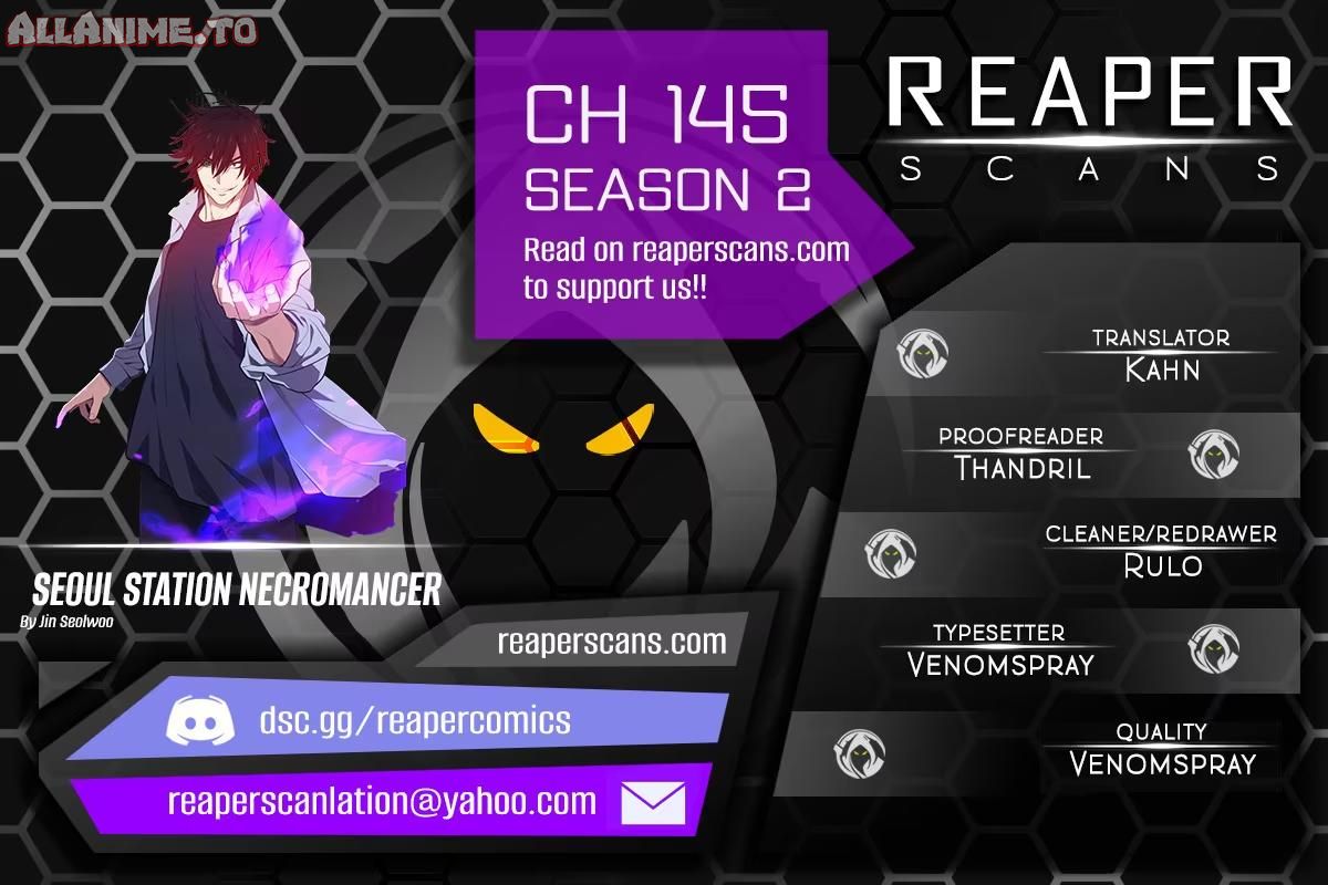 Read Seoul Station's Necromancer Manga Online