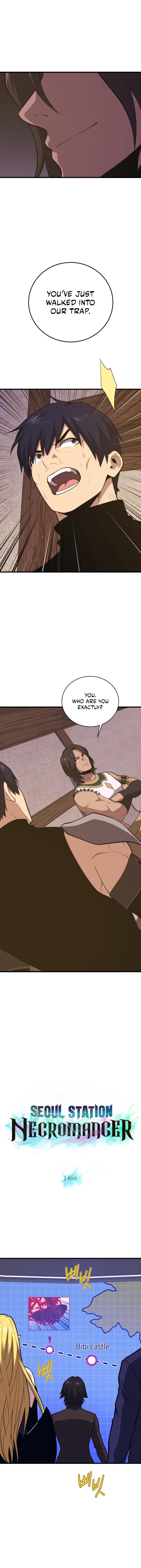 Read Seoul Station's Necromancer Manga Online