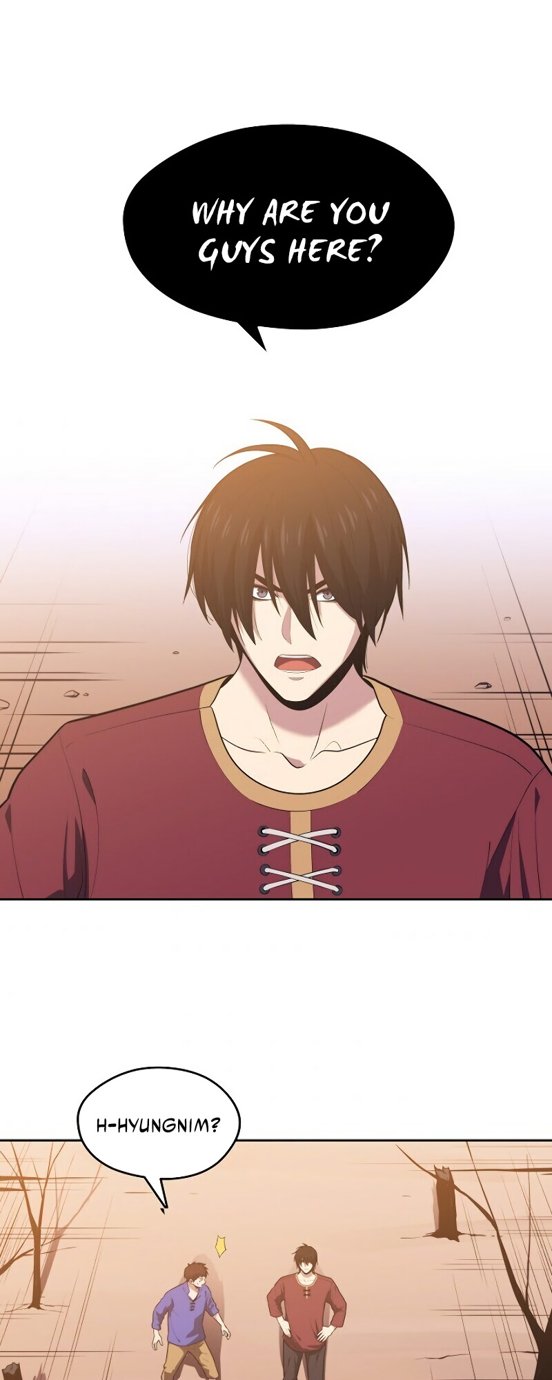 Read Seoul Station's Necromancer Manga Online