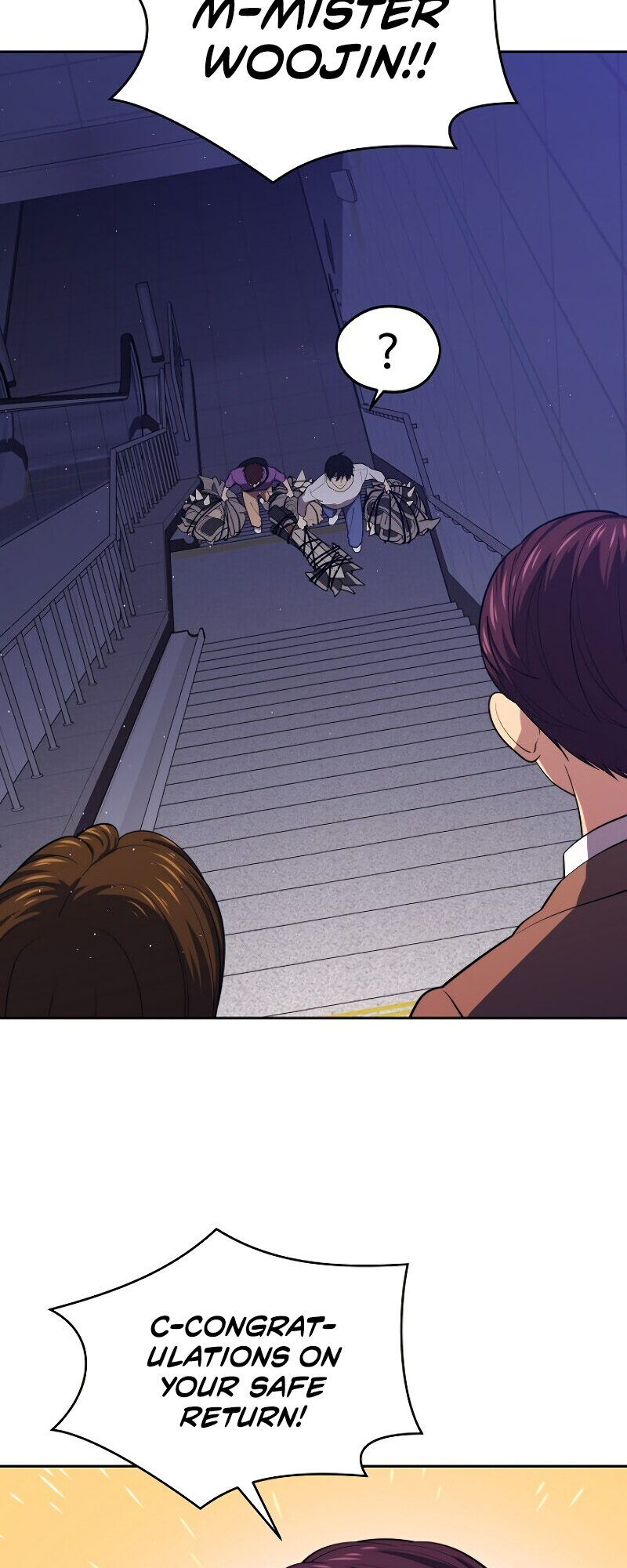 Read Seoul Station's Necromancer Manga Online