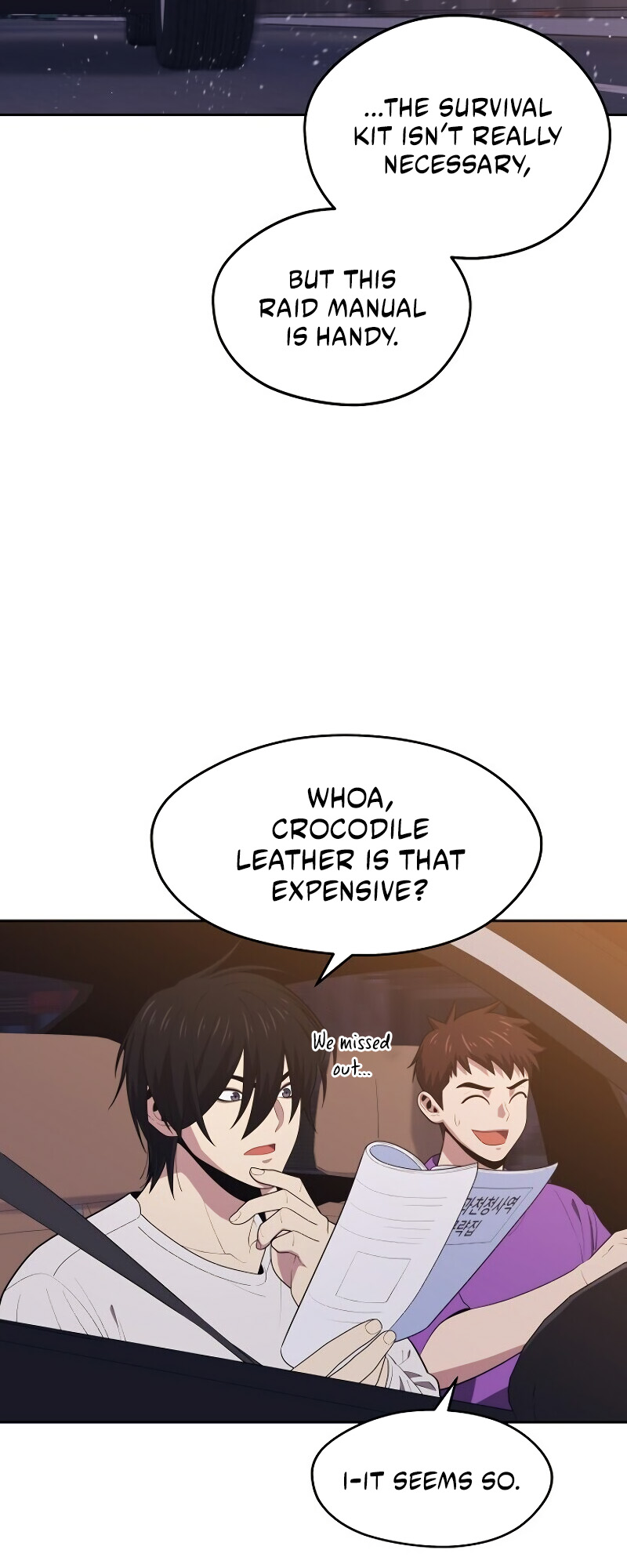 Read Seoul Station's Necromancer Manga Online