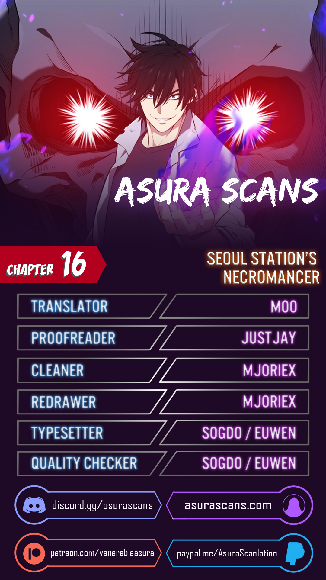 Read Seoul Station's Necromancer Manga Online