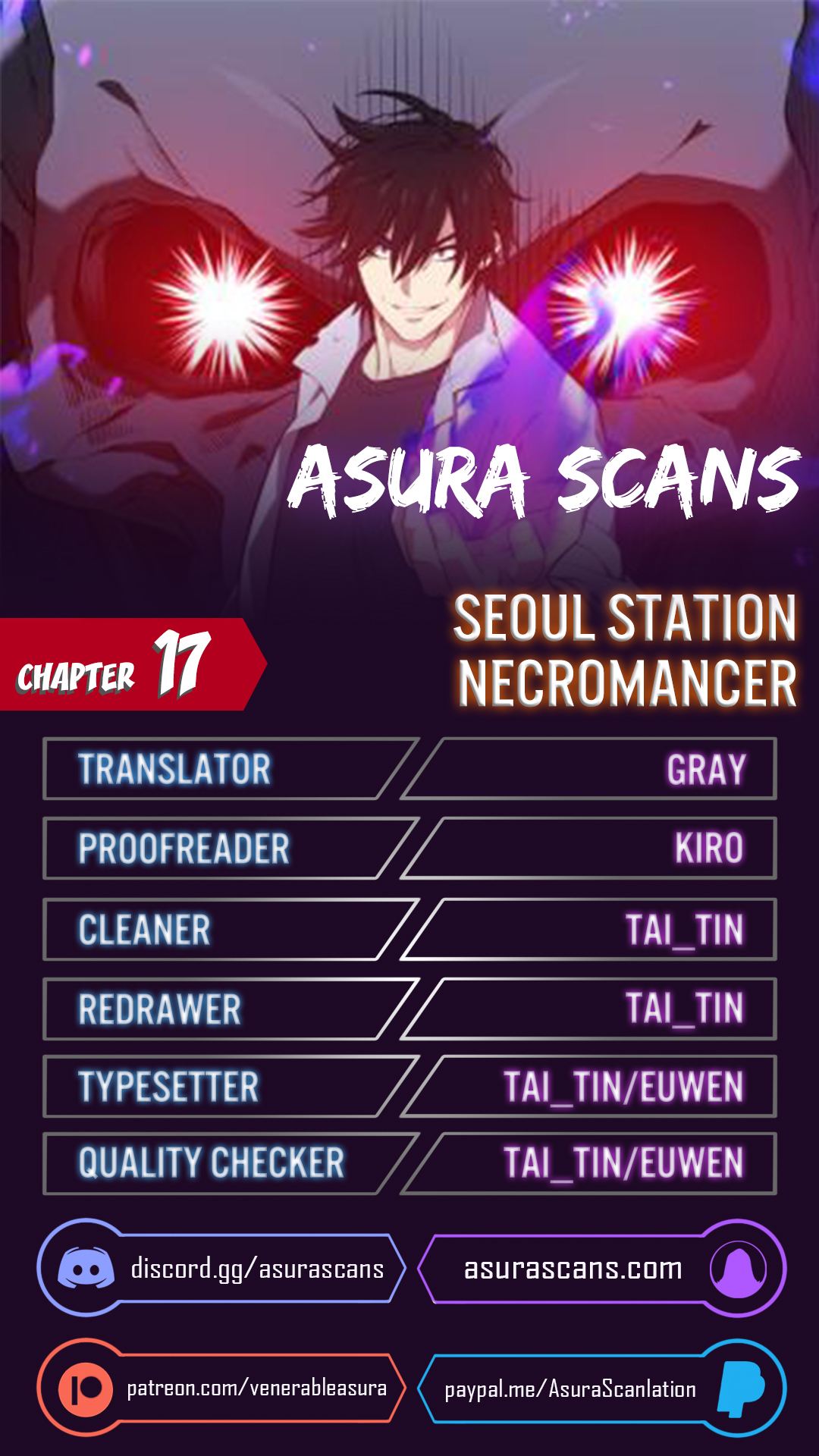 Read Seoul Station's Necromancer Manga Online