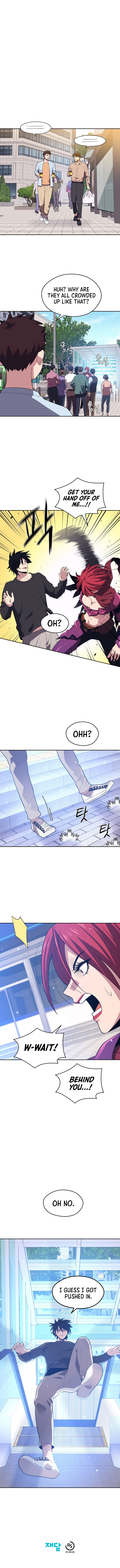 Read Seoul Station's Necromancer Manga Online