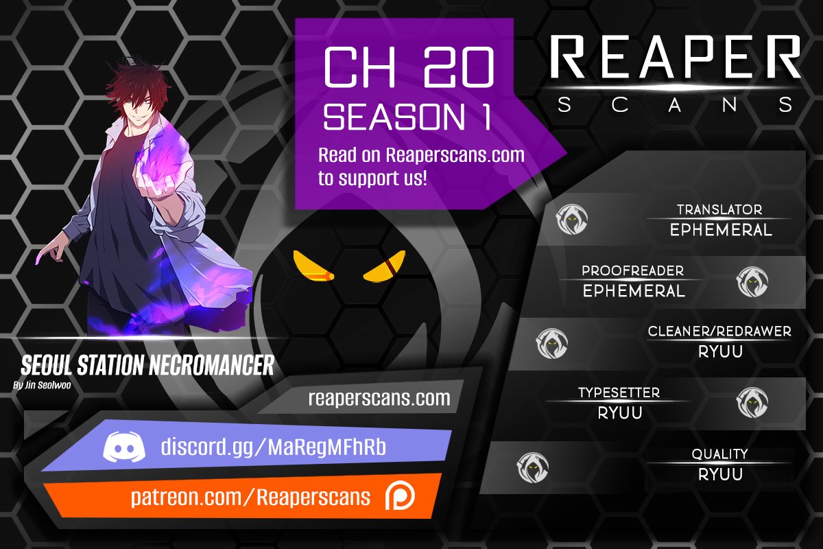 Read Seoul Station's Necromancer Manga Online