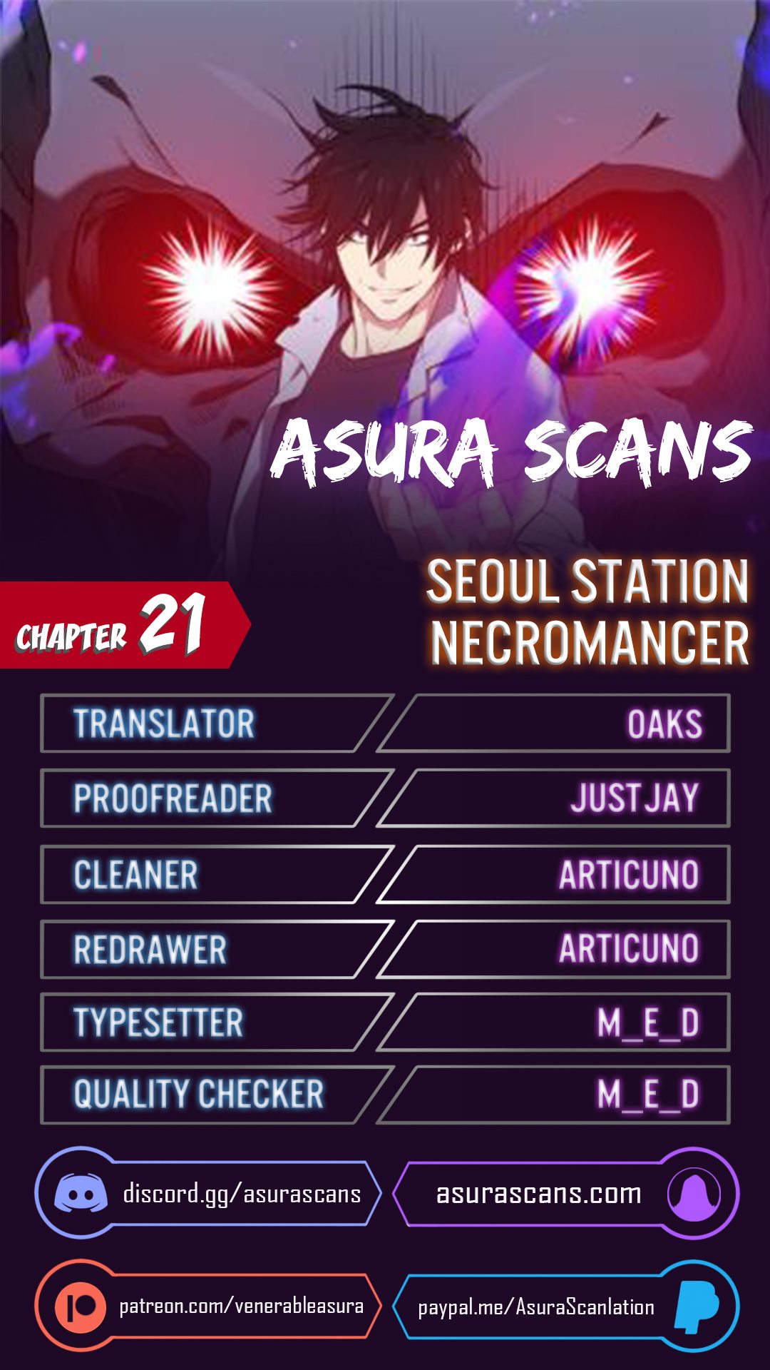 Read Seoul Station's Necromancer Manga Online