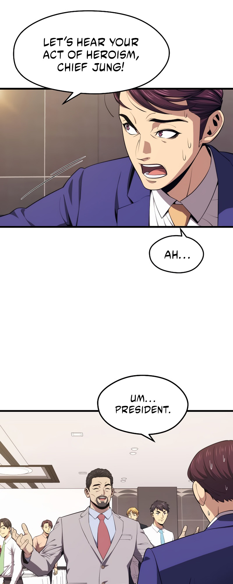 Read Seoul Station's Necromancer Manga Online