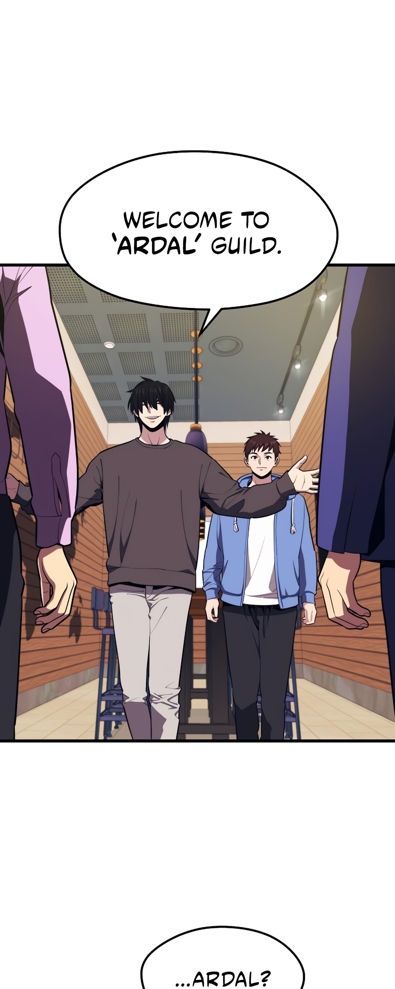 Read Seoul Station's Necromancer Manga Online