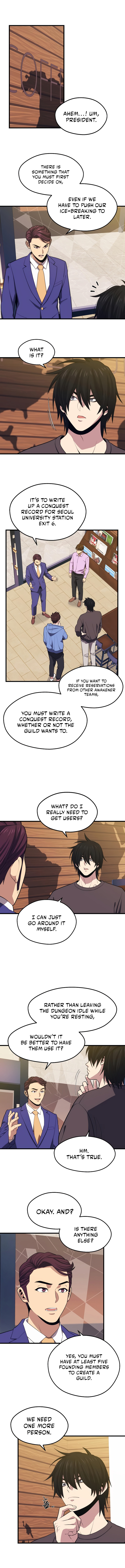 Read Seoul Station's Necromancer Manga Online