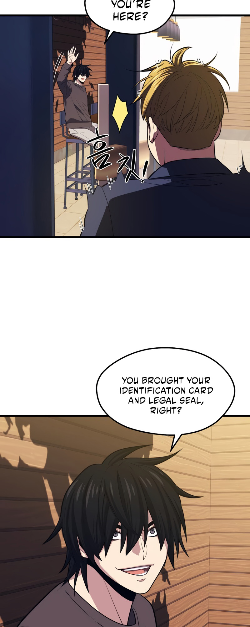 Read Seoul Station's Necromancer Manga Online