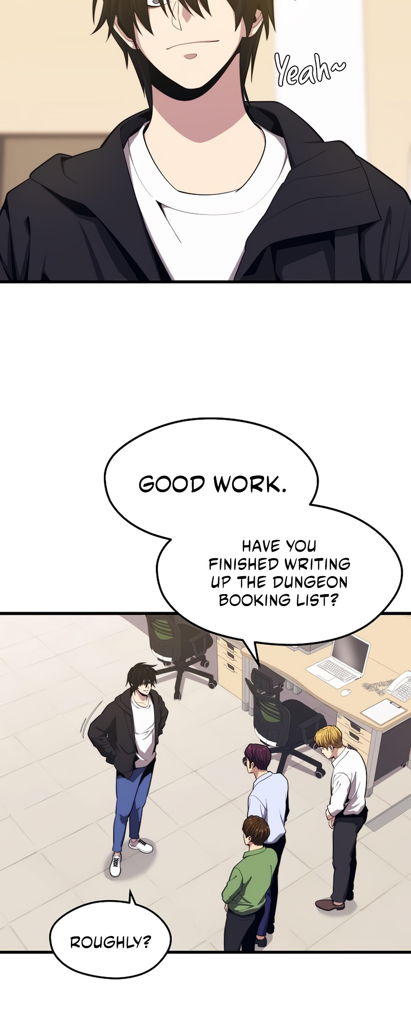 Read Seoul Station's Necromancer Manga Online