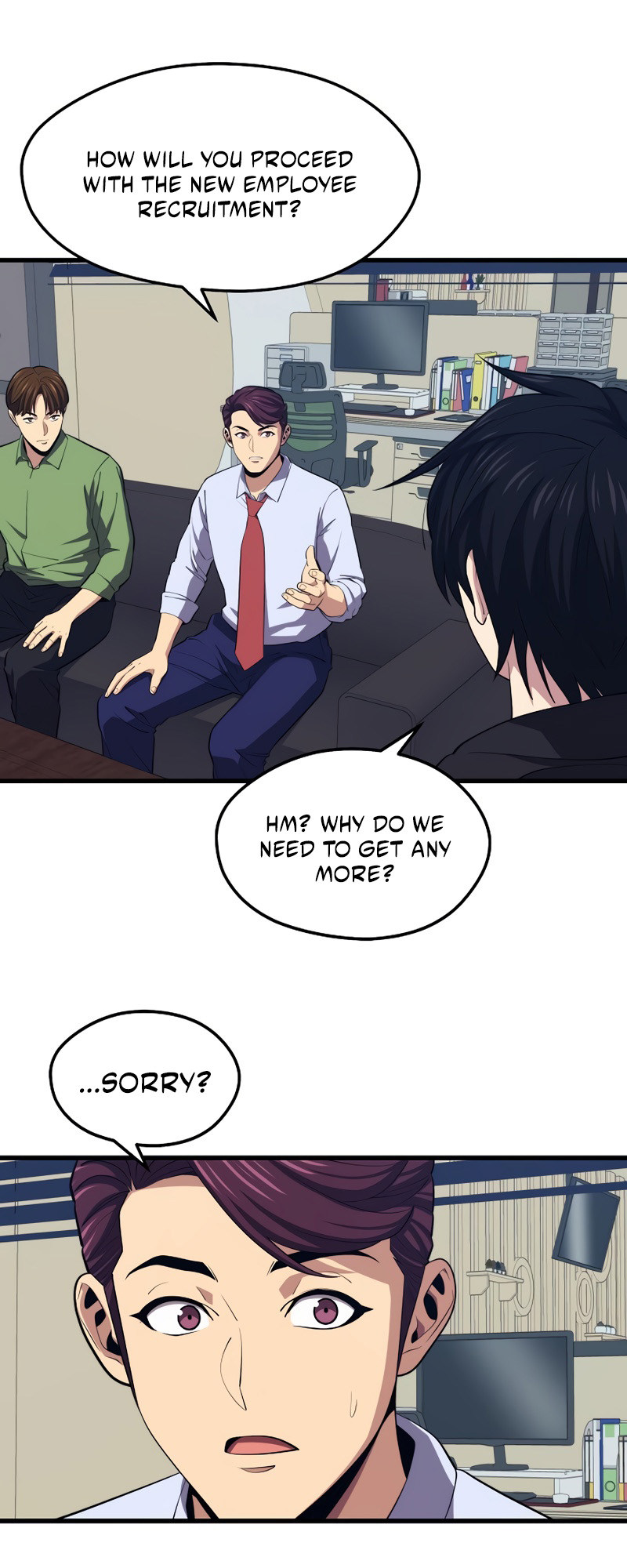 Read Seoul Station's Necromancer Manga Online