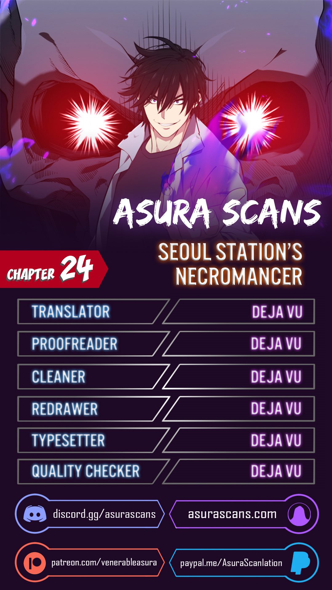Read Seoul Station's Necromancer Manga Online