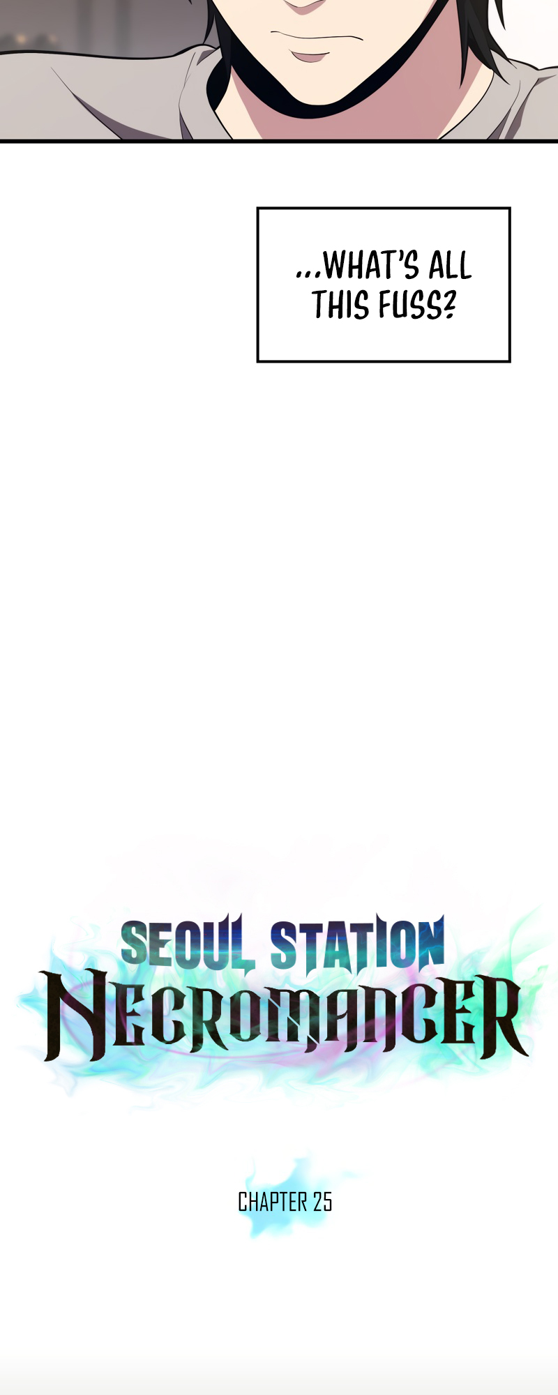 Read Seoul Station's Necromancer Manga Online