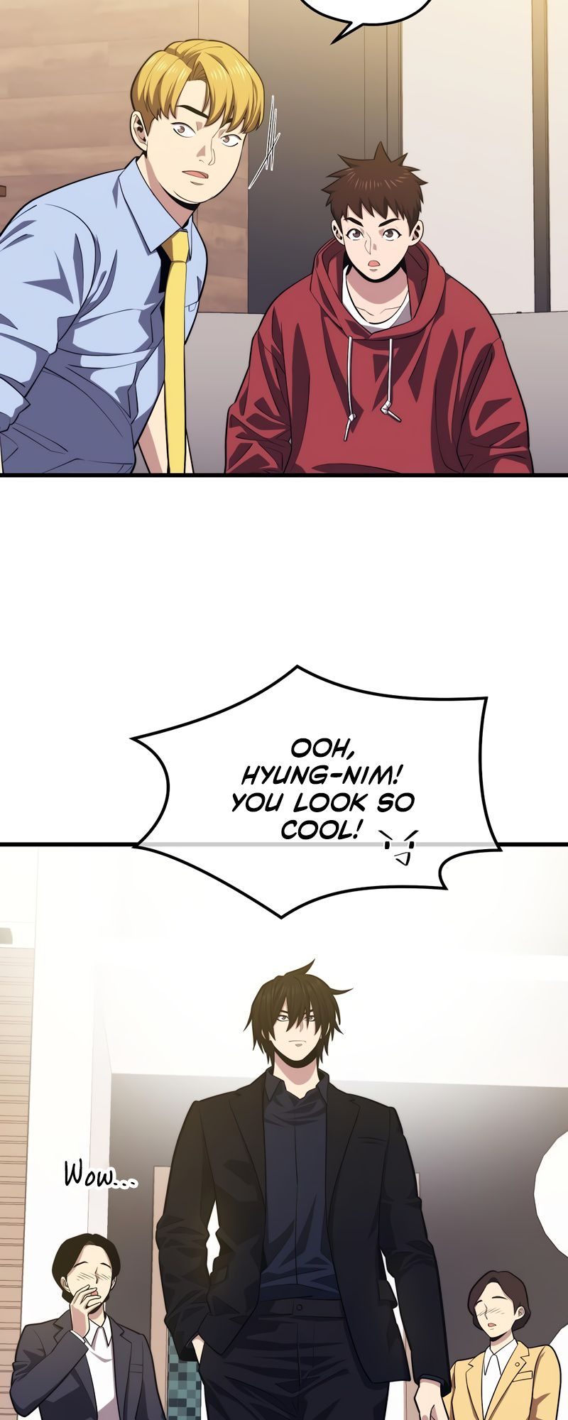 Read Seoul Station's Necromancer Manga Online