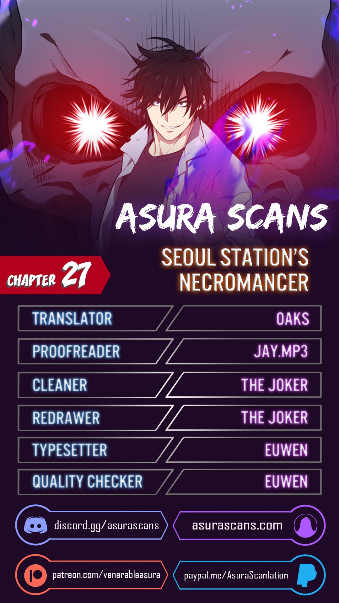Read Seoul Station's Necromancer Manga Online
