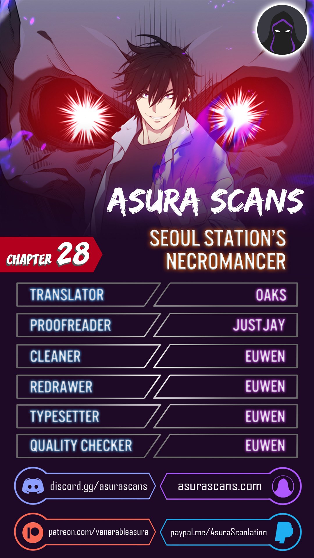 Read Seoul Station's Necromancer Manga Online
