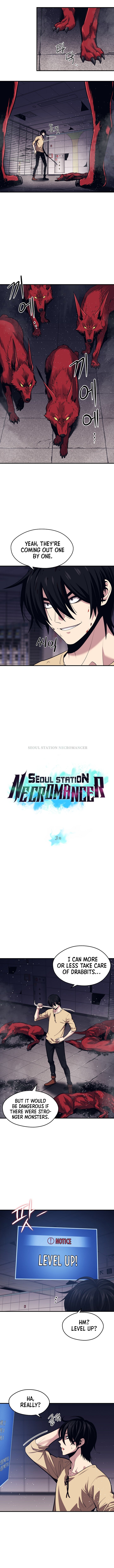 Read Seoul Station's Necromancer Manga Online