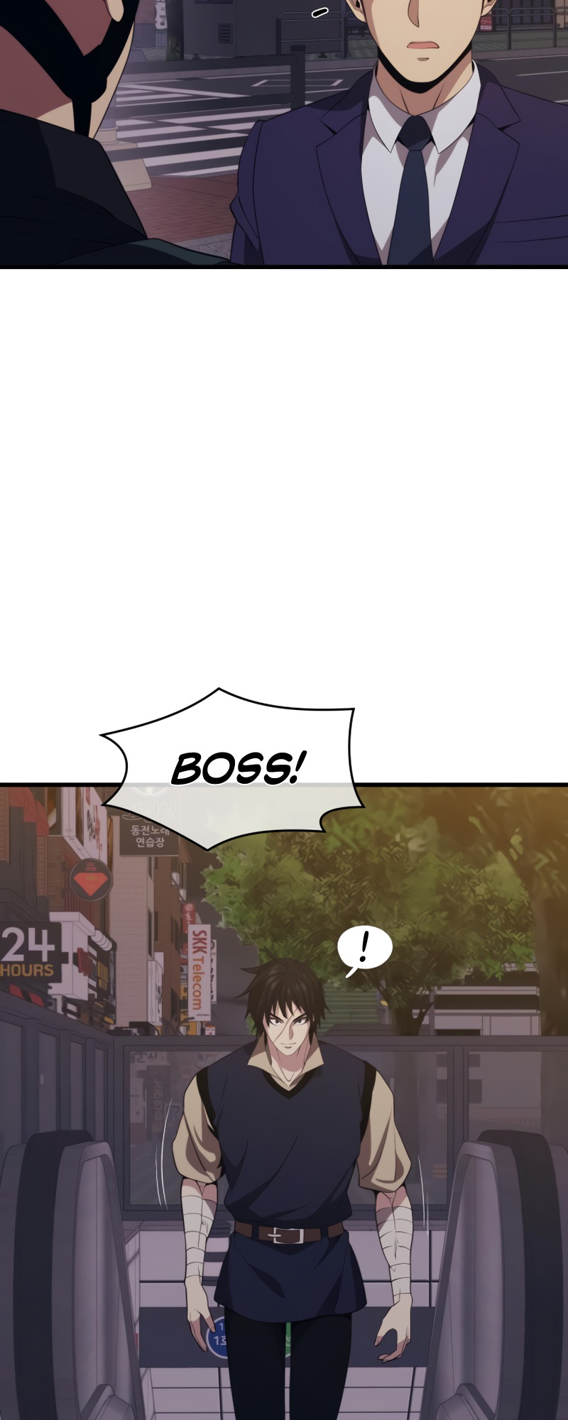 Read Seoul Station's Necromancer Manga Online