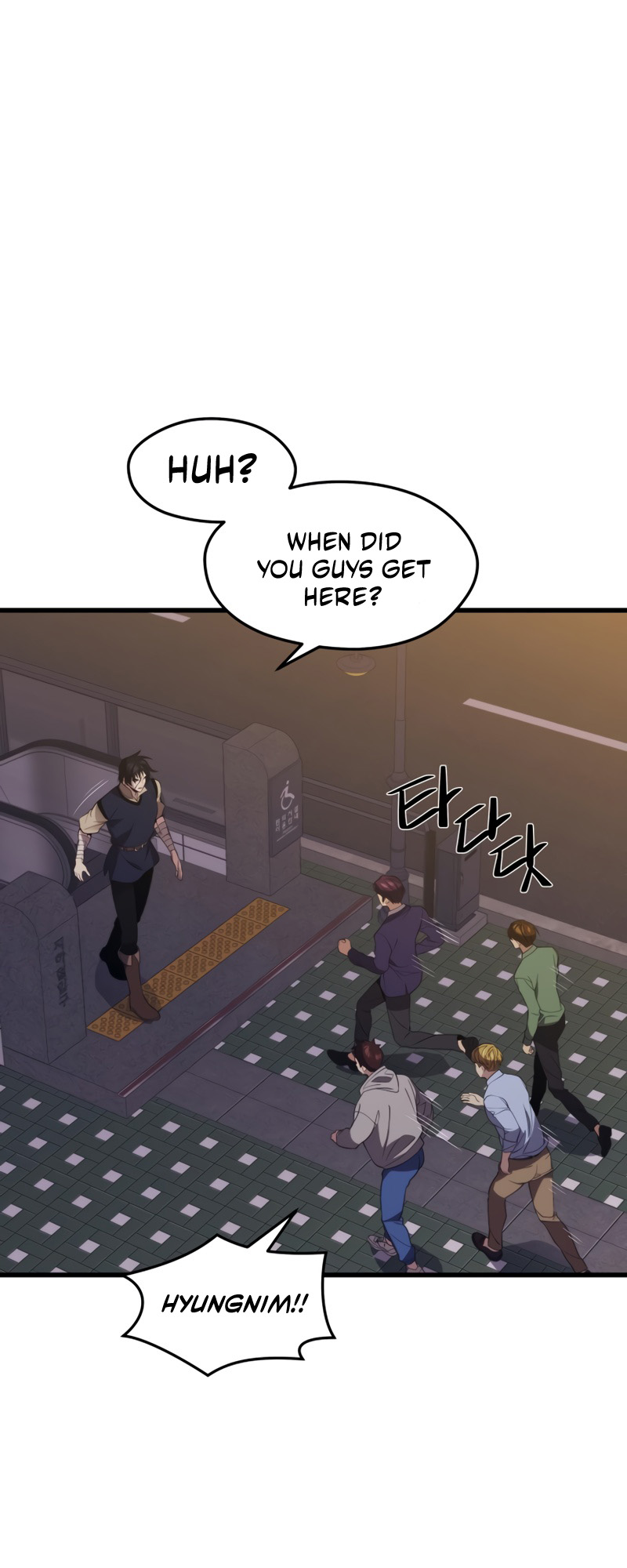 Read Seoul Station's Necromancer Manga Online