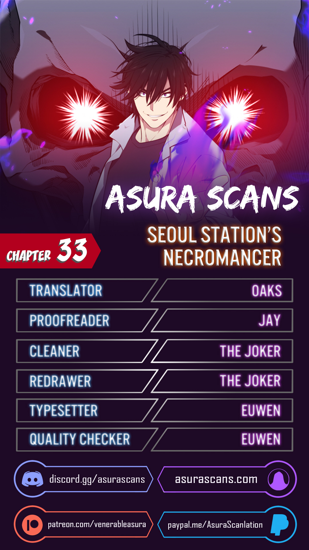 Read Seoul Station's Necromancer Manga Online