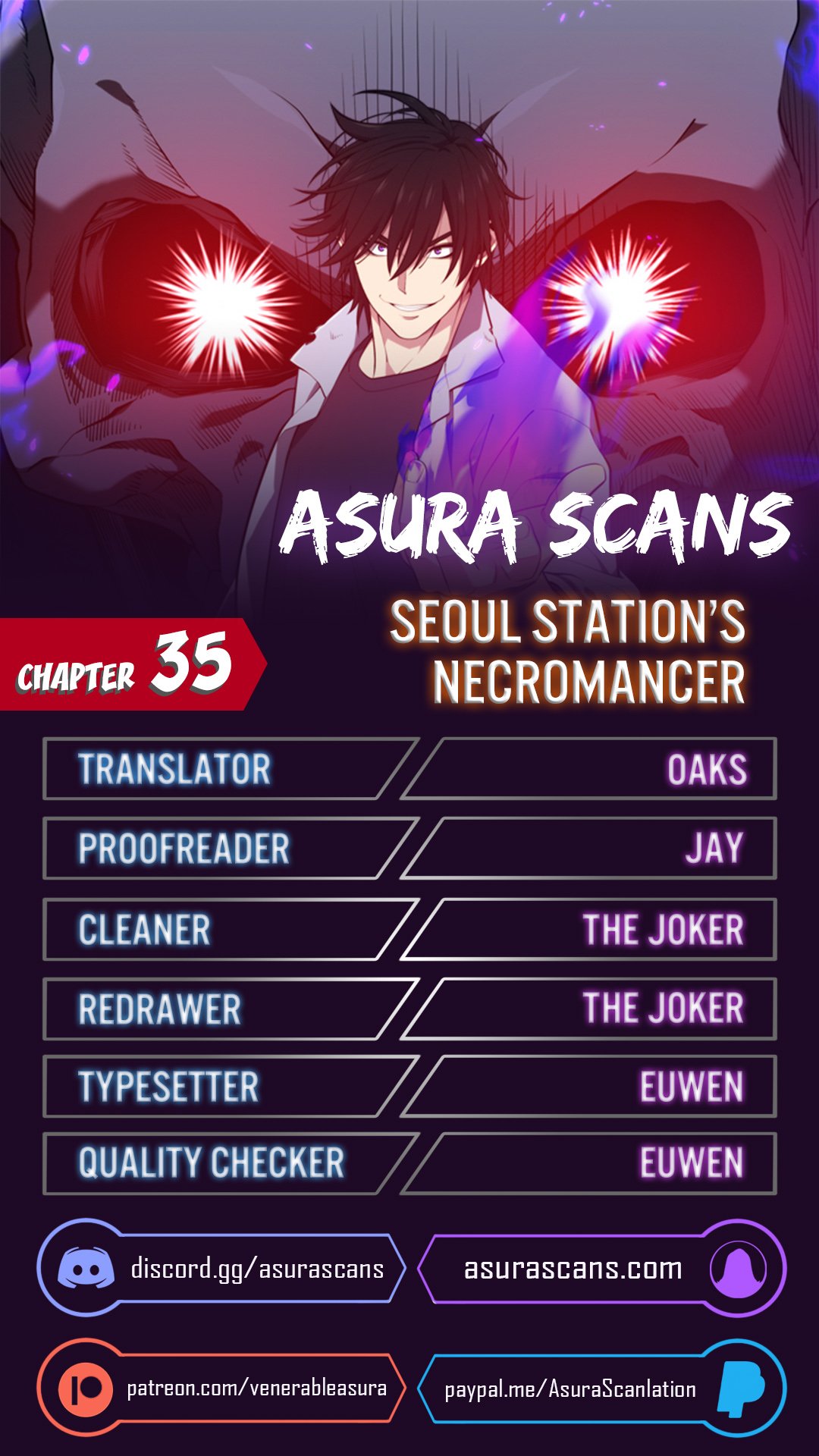 Read Seoul Station's Necromancer Manga Online