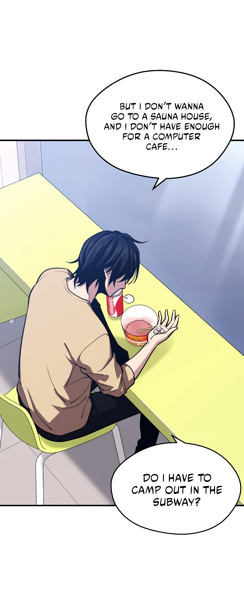 Read Seoul Station's Necromancer Manga Online