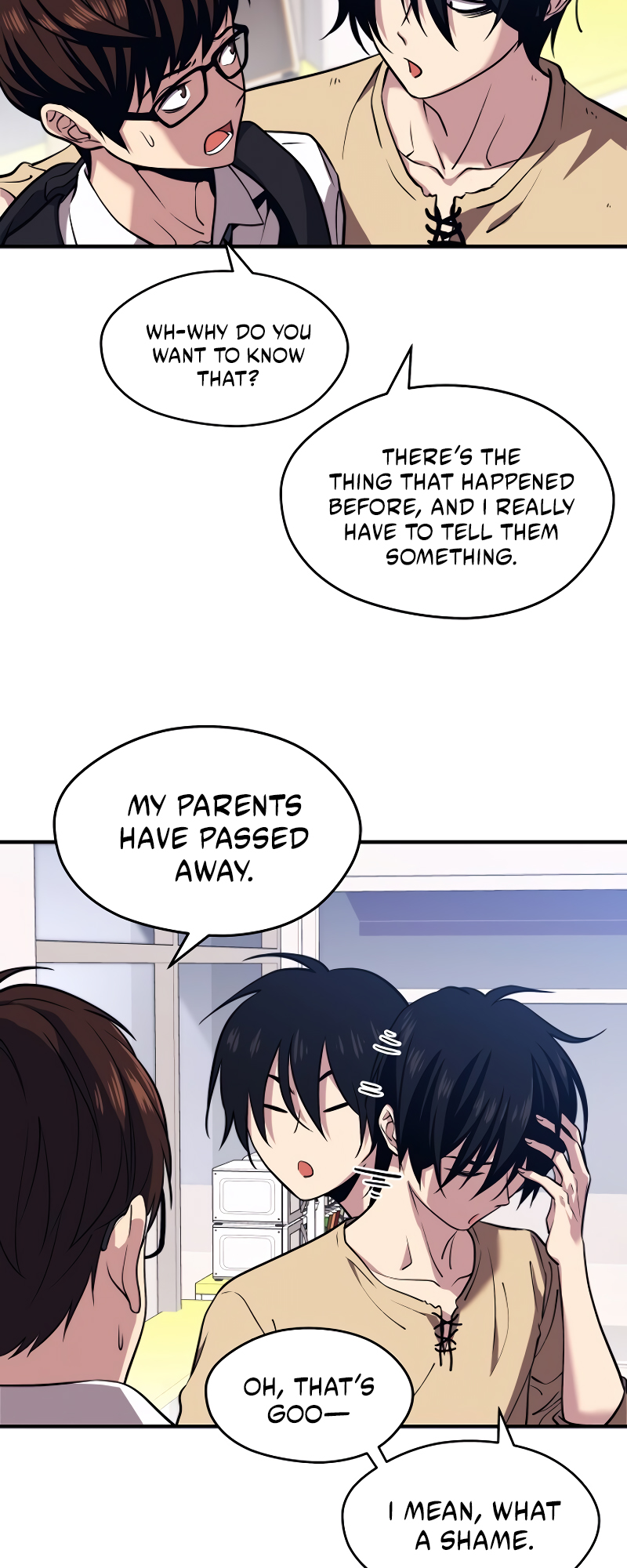 Read Seoul Station's Necromancer Manga Online