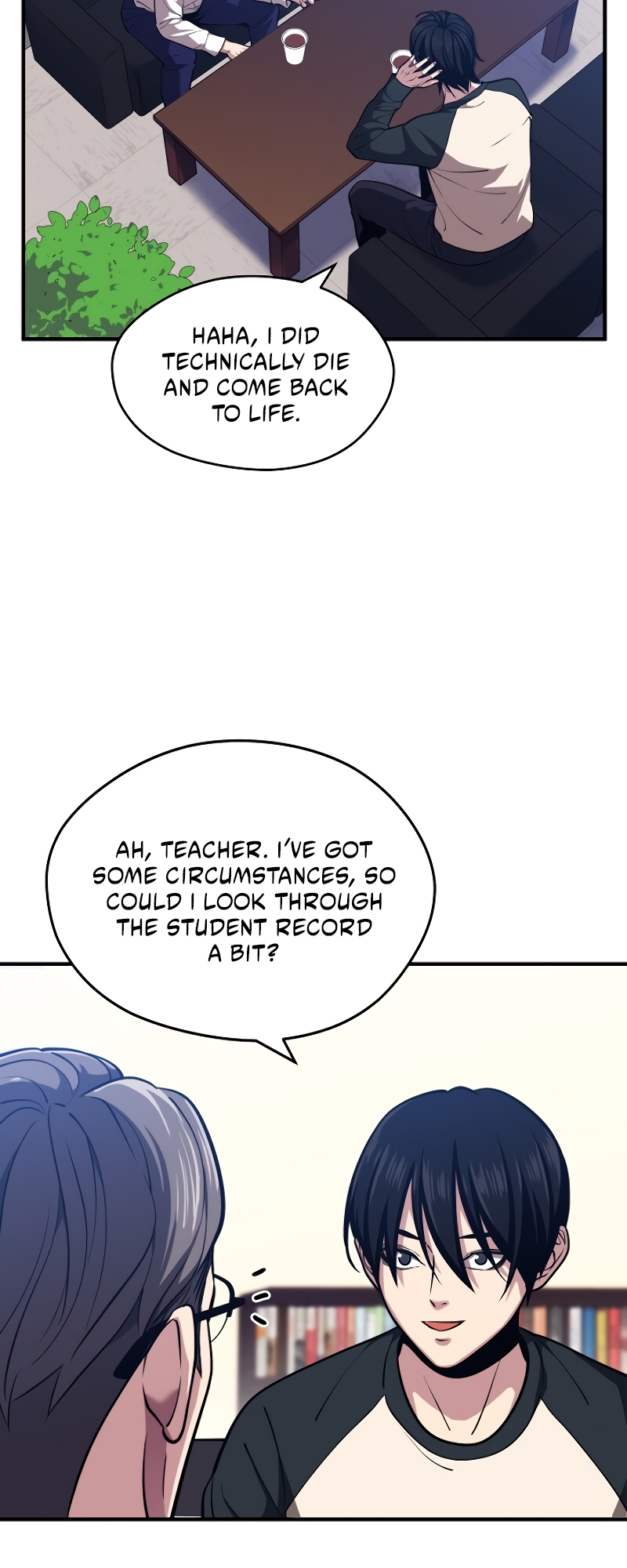 Read Seoul Station's Necromancer Manga Online