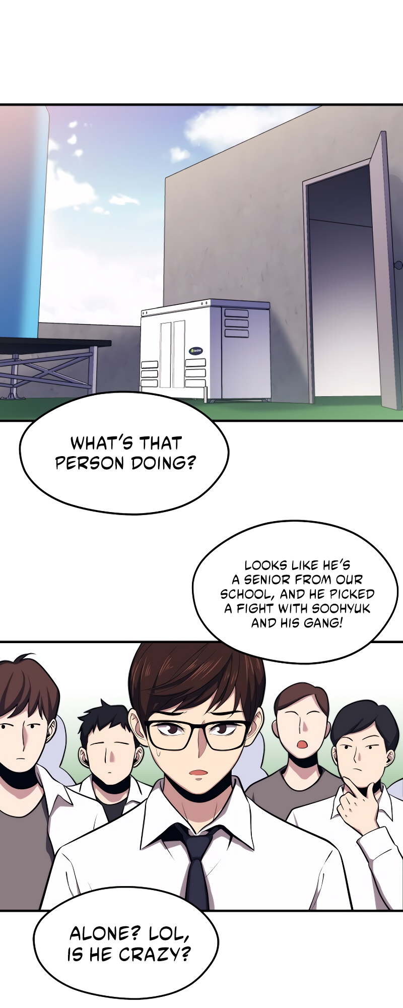 Read Seoul Station's Necromancer Manga Online