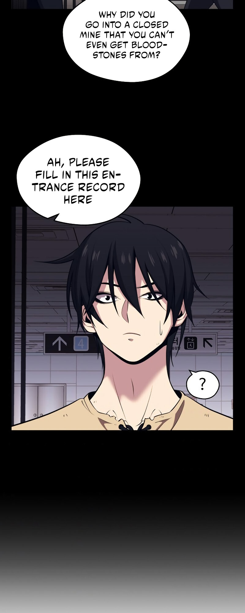 Read Seoul Station's Necromancer Manga Online