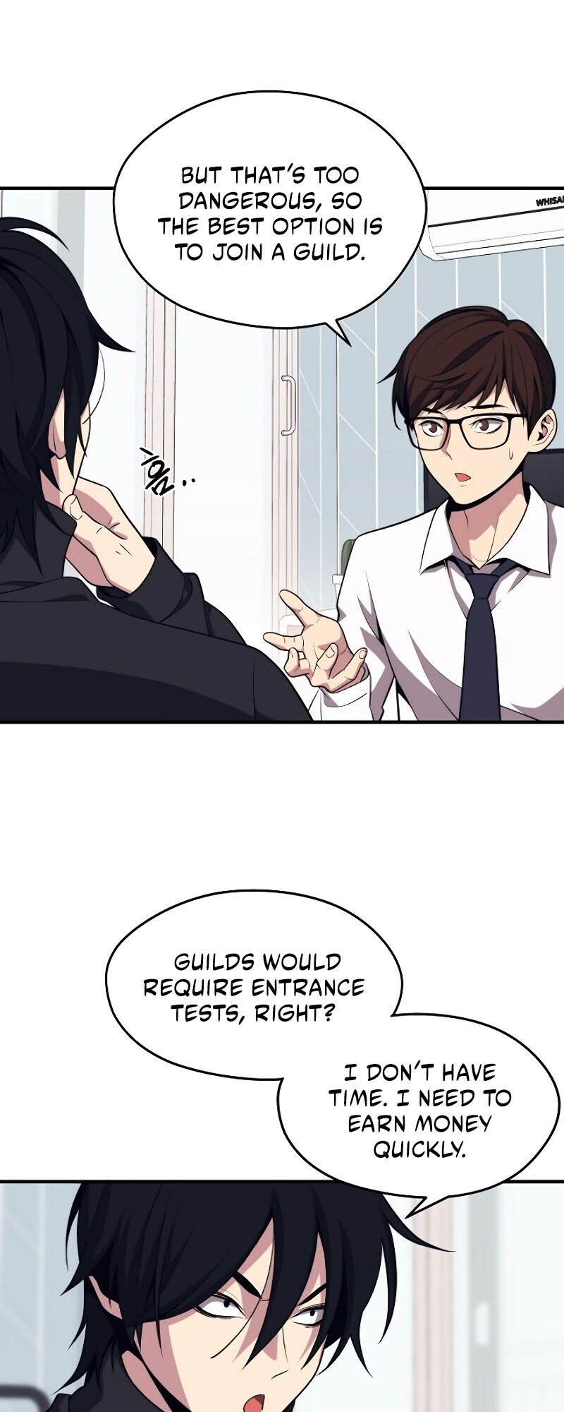 Read Seoul Station's Necromancer Manga Online