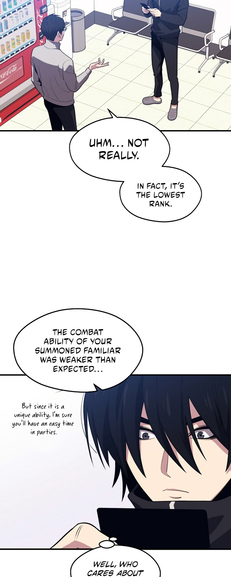 Read Seoul Station's Necromancer Manga Online