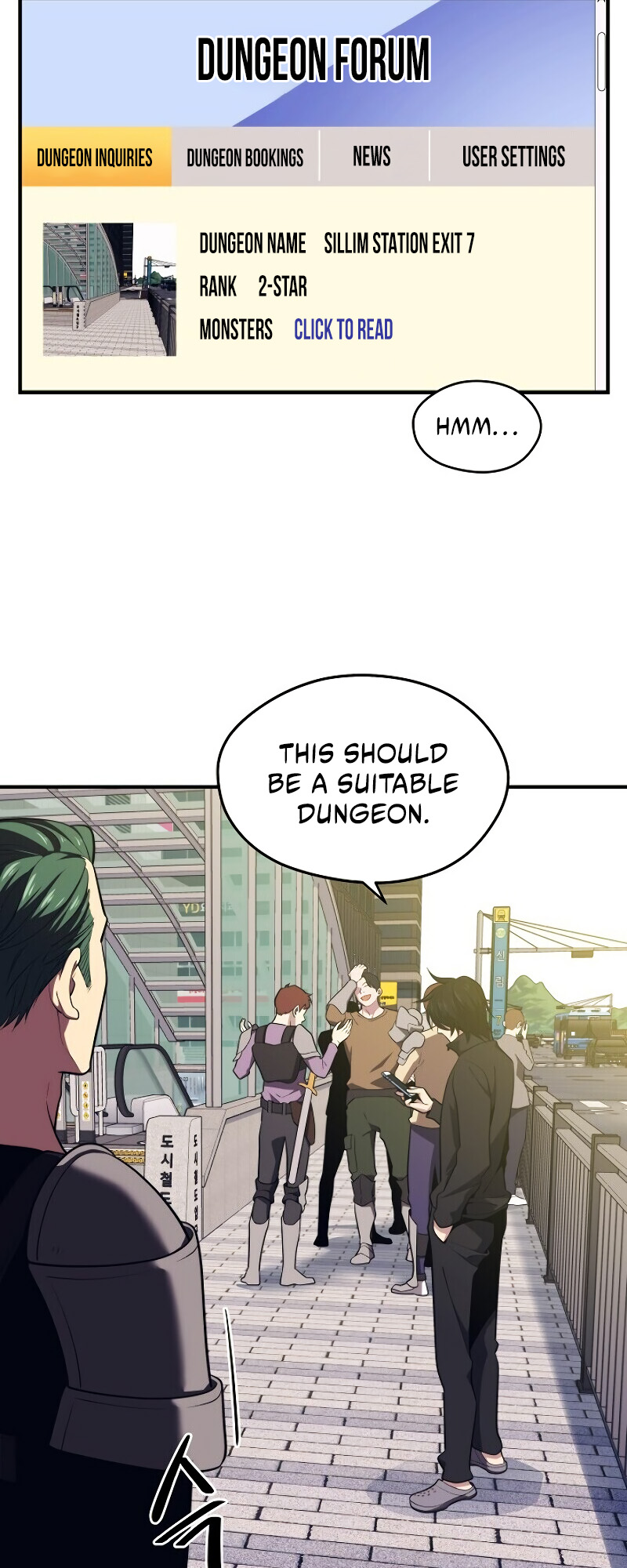 Read Seoul Station's Necromancer Manga Online