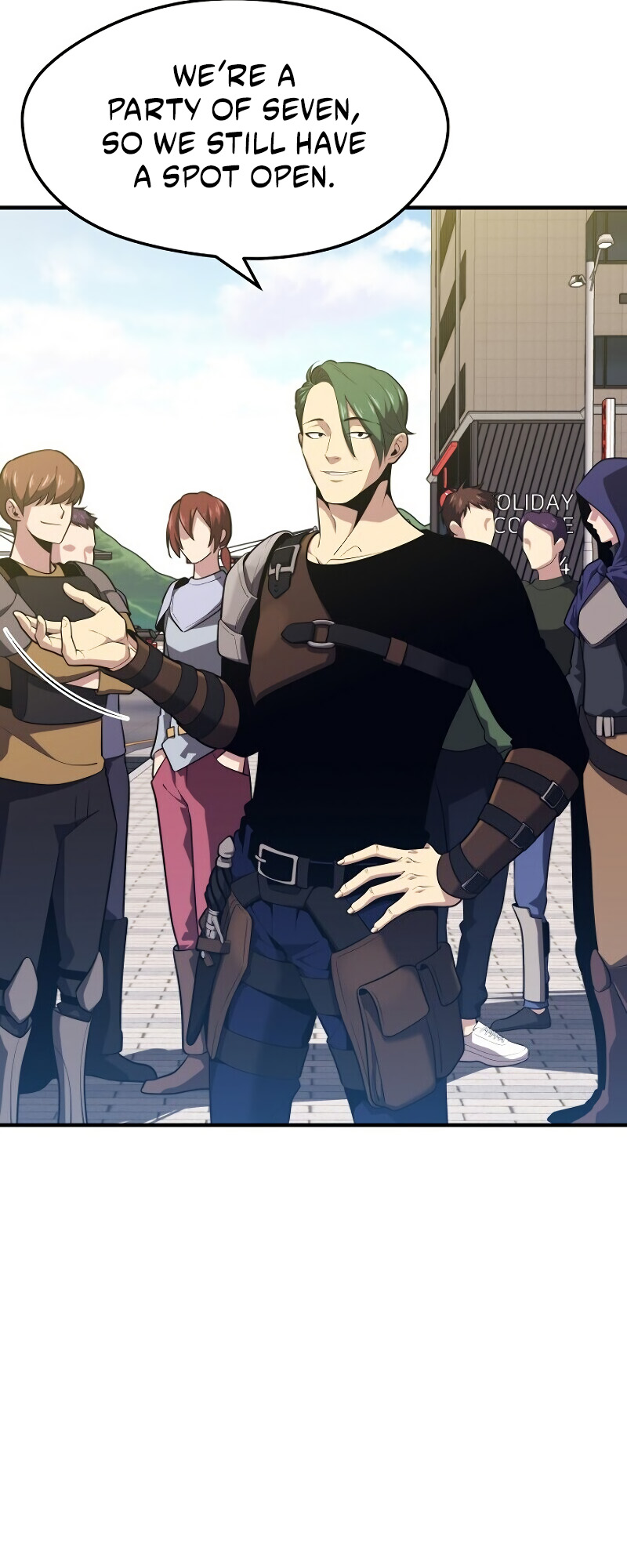 Read Seoul Station's Necromancer Manga Online