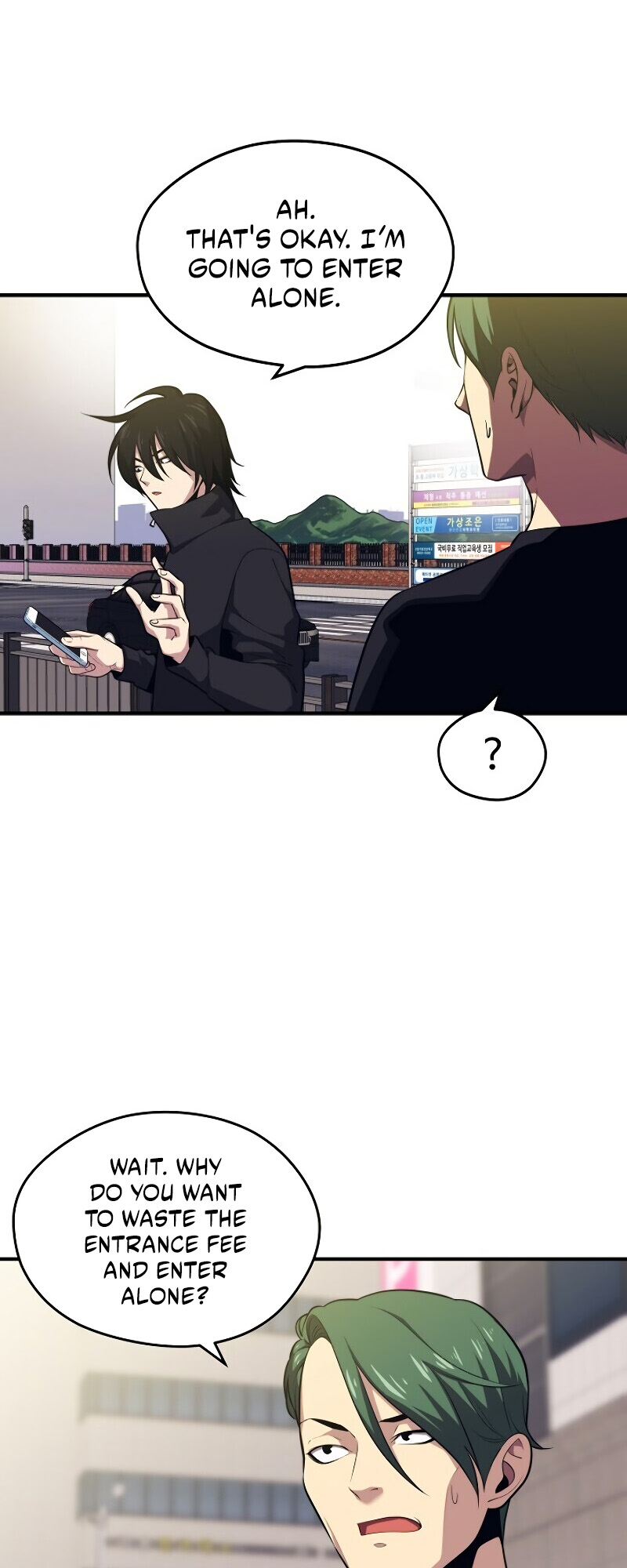 Read Seoul Station's Necromancer Manga Online