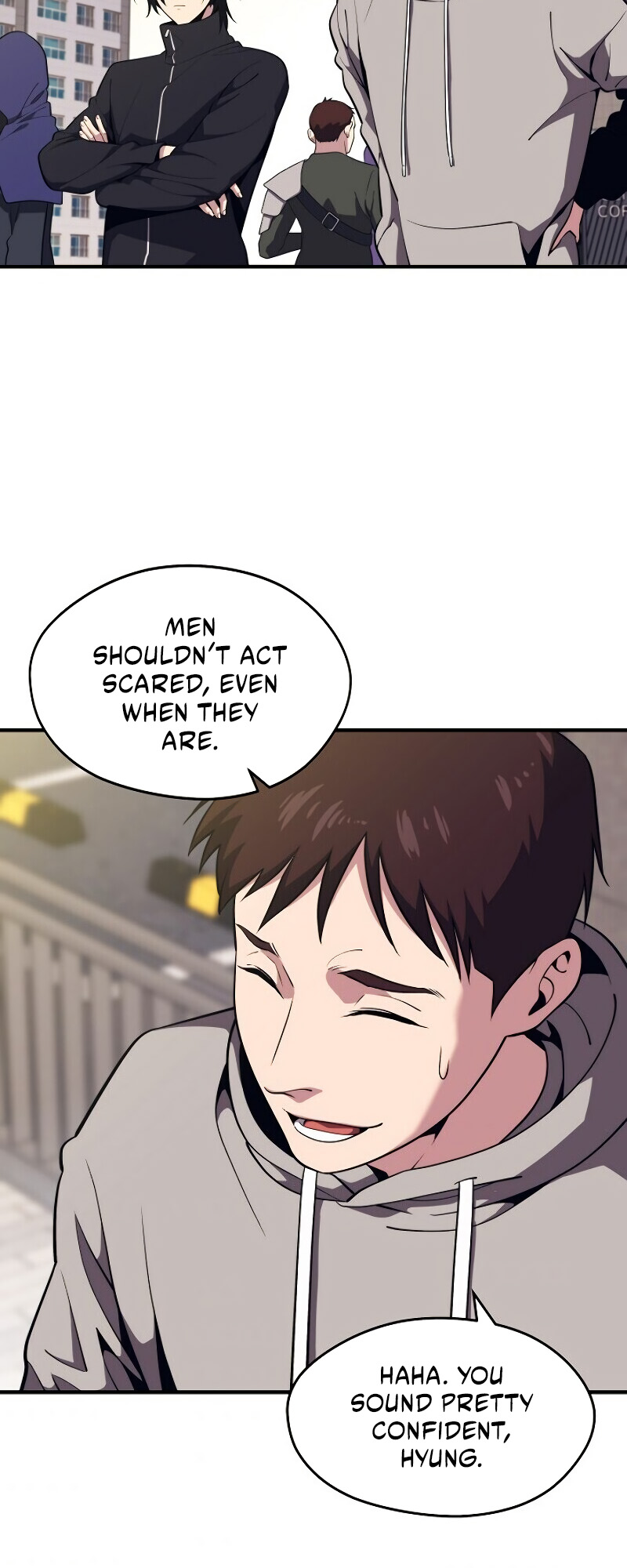 Read Seoul Station's Necromancer Manga Online