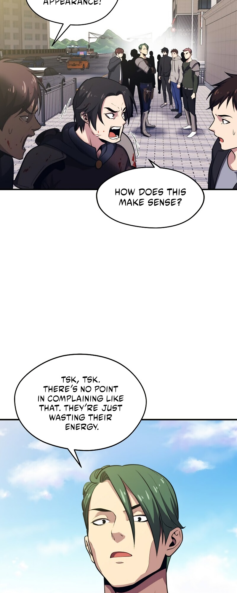 Read Seoul Station's Necromancer Manga Online